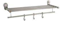 CERAMIC C-1216 Towel Rack 600 x 200 mm Stainless Steel_0