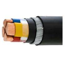 Polycab Copper XLPE Armoured PVC LT Power Cables 4 Core 10 sqmm 1100 V_0