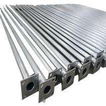 5000 mm Galvanized Iron Octagonal Poles_0