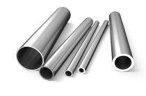 Randhir 30 in Seamless Titanium Pipe Round 6 m_0
