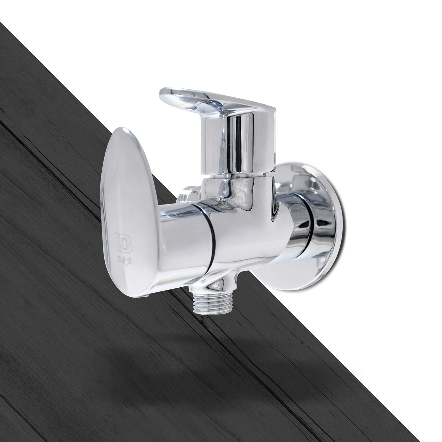 D&B Bathware Chrome plated Angle Cock Faucet NAUTICA-6110_2