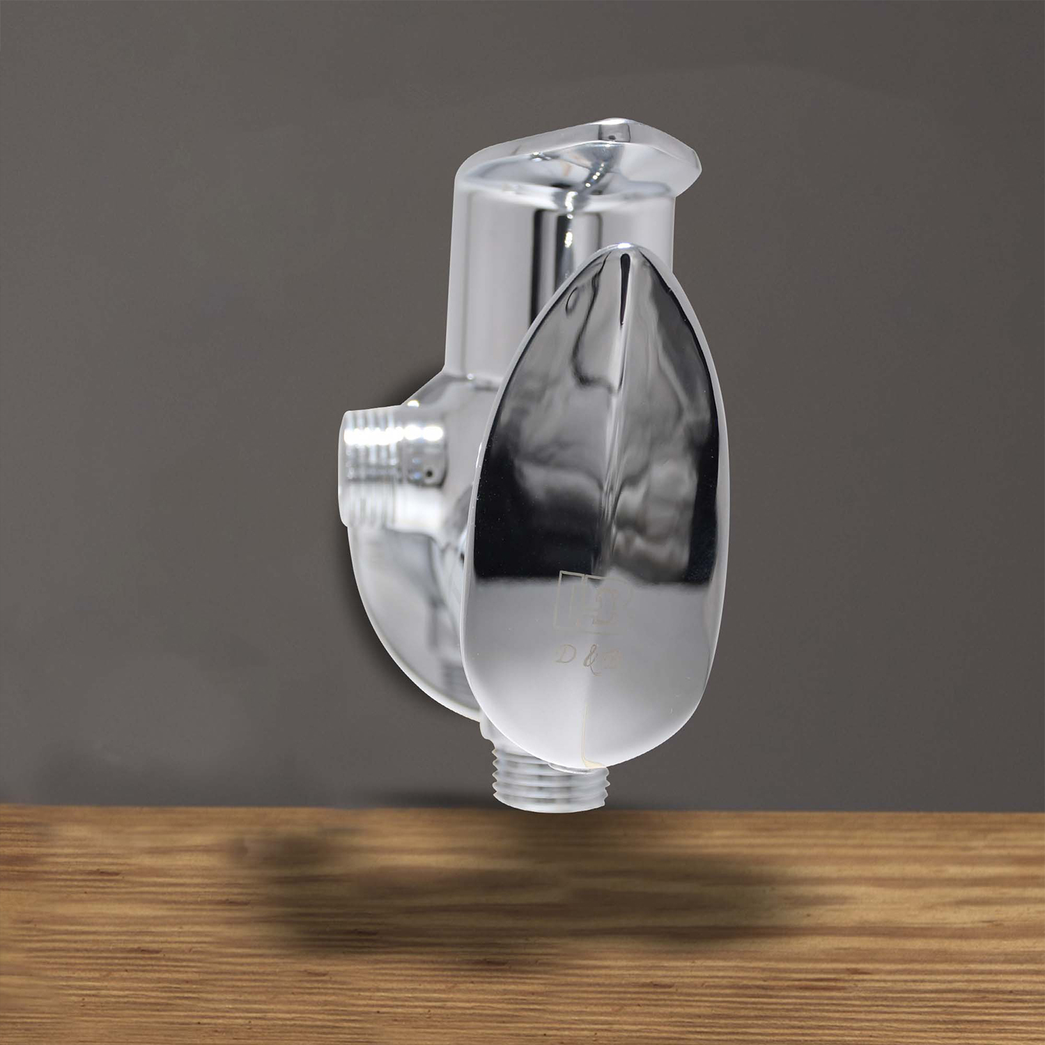 D&B Bathware Chrome plated Angle Cock Faucet NAUTICA-6110_3