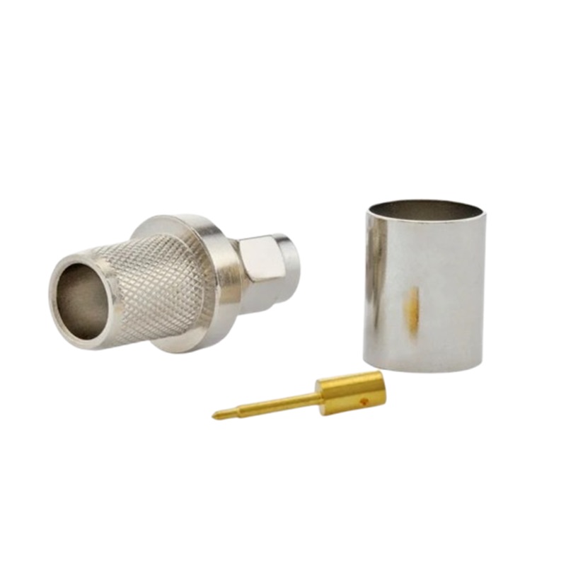 UIS INFRA SMA Male LMR400 RG213 RG8 Coaxial Cable Crimp RF Connectors_1