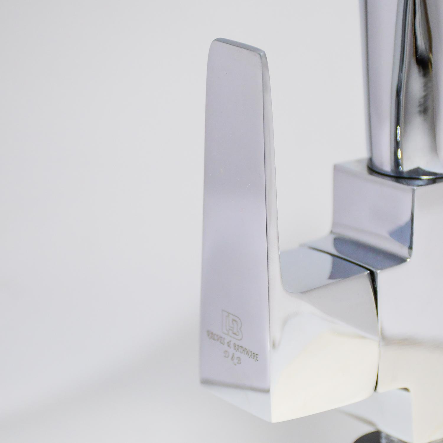 D&B Bathware Chrome Plated Sink Cocks Faucet ENIGMA-3511_3