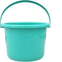 Plastic 13 L Bucket 30 x 30 x 29 cm Green_0