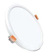 EMPALA 8 W Round Cool White 100 mm LED Panel Lights Surface Mounted_0