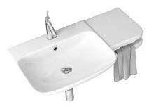 Simpolo Wash Basin LEFT SUFFIX Wall Mounted_0