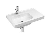 Simpolo Wash Basin LEFT MINI SCENERY Wall Mounted_0