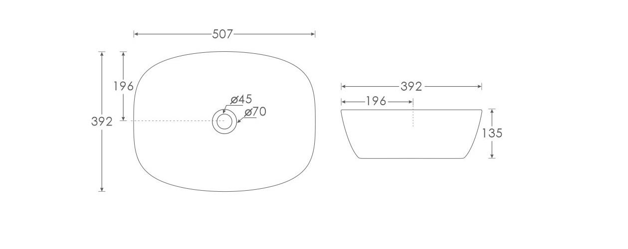 Simpolo Wash Basin NASON - A Table Top_1