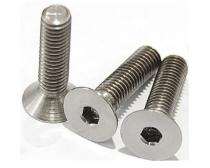 Astec M10 x 20 Countersunk Flat Hex Socket Head Screw 12.9 DIN 7991 Polished_0