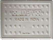 JAPA Drainage Manhole Cover Fibre Polished 200 x 200 mm_0