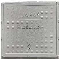 JAPA Drainage Manhole Cover Fibre Polished 200 x 200 mm_0