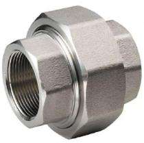 KP 25 mm Stainless Steel Unions Threaded 27 - 630 kg/cm2_0