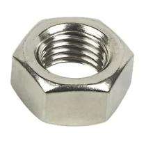 KP 50 mm Hexagon Head Nuts Stainless Steel SS 304 Polished DIN 934_0