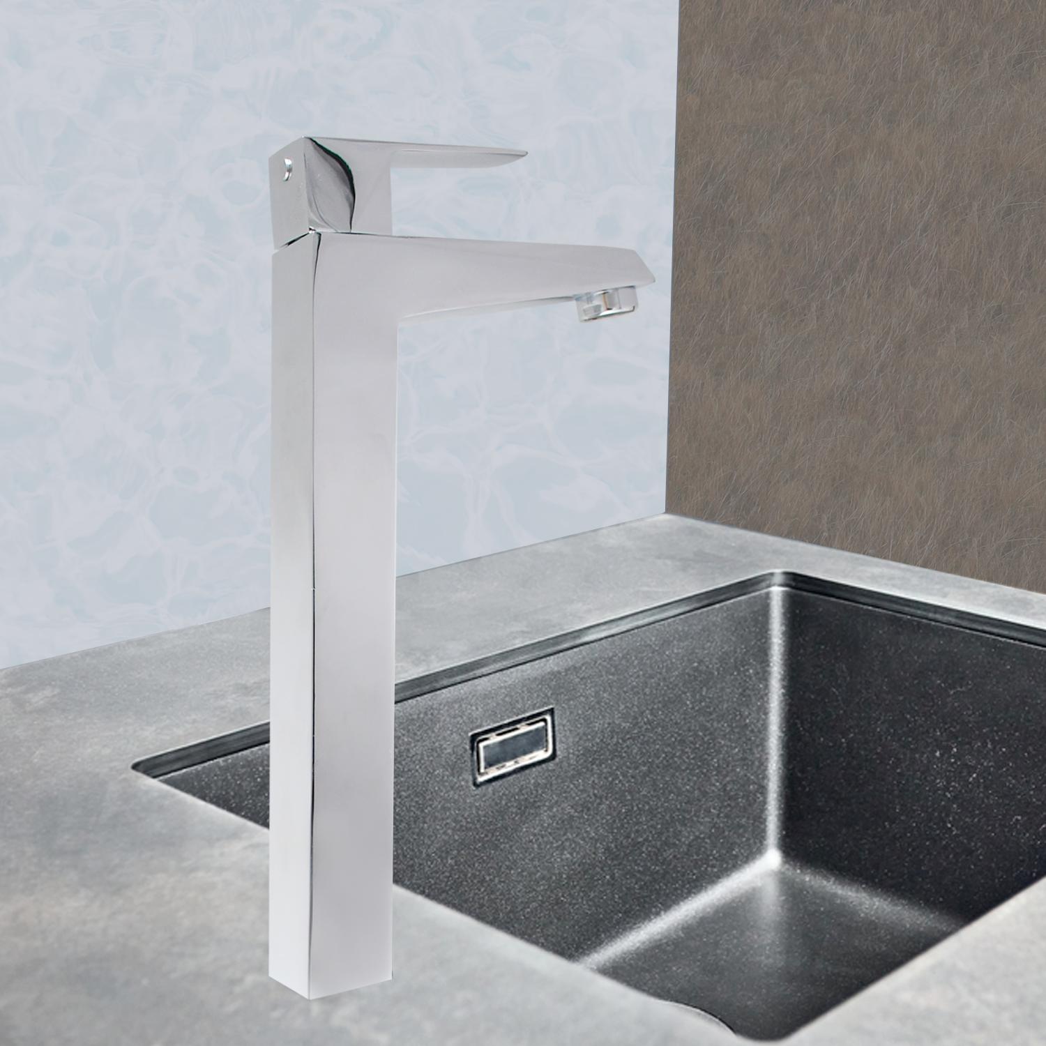 D&B Bathware Chrome plated Pillar Cocks Faucet ENIGMA-3505_4