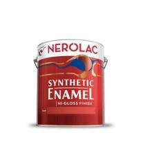 NEROLAC Oil Based Blue Synthetic Enamel Paints 1 L_0