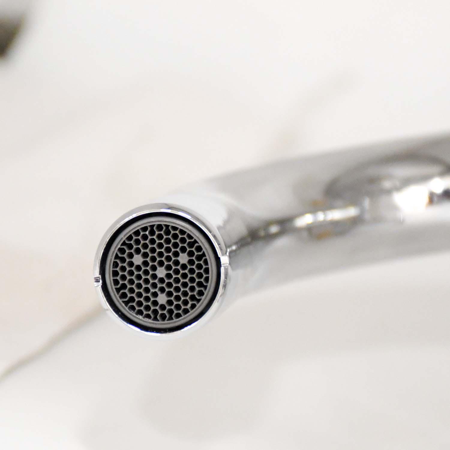 D&B Bathware Chrome plated Sink Cocks Faucet OLIVIA-3108_3