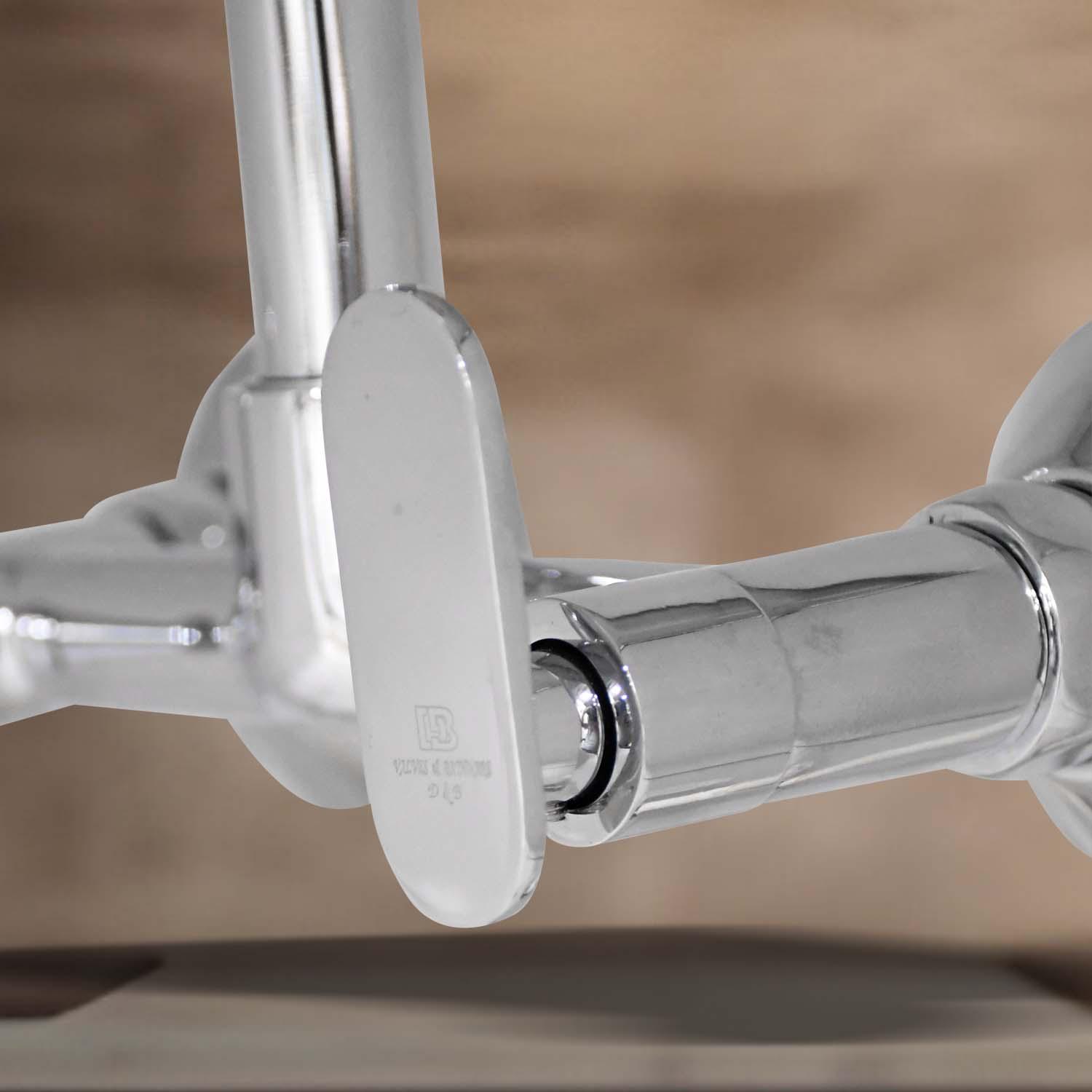 D&B Bathware Chrome plated Sink Cocks Faucet OLIVIA-3108_4