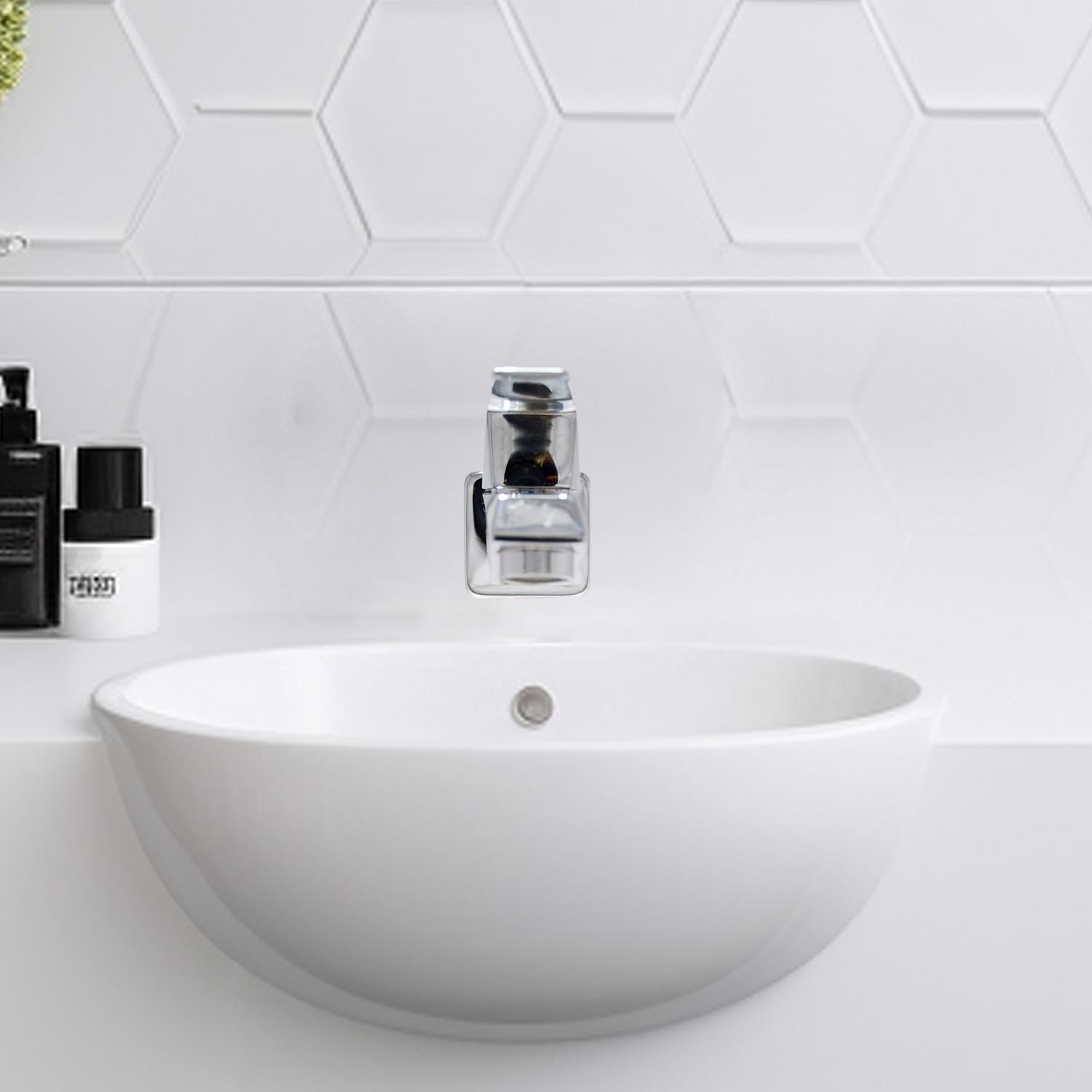 D&B Bathware Chrome plated Bib Cocks Faucet ENIGMA - 3501_2