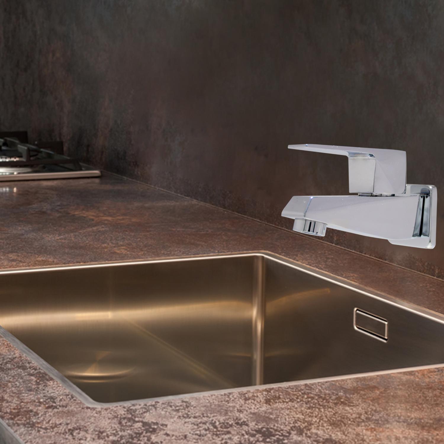 D&B Bathware Chrome plated Bib Cocks Faucet ENIGMA - 3501_3