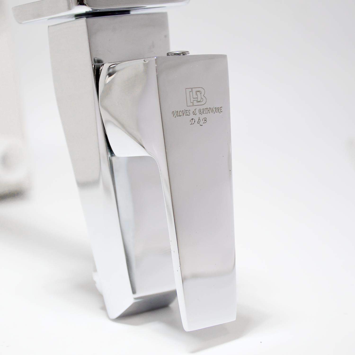 D&B Bathware Chrome plated Bib Cocks Faucet ENIGMA - 3501_4