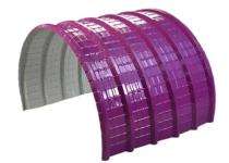 JSW Trapezoidal Galvanized Steel Roofing Sheet_0