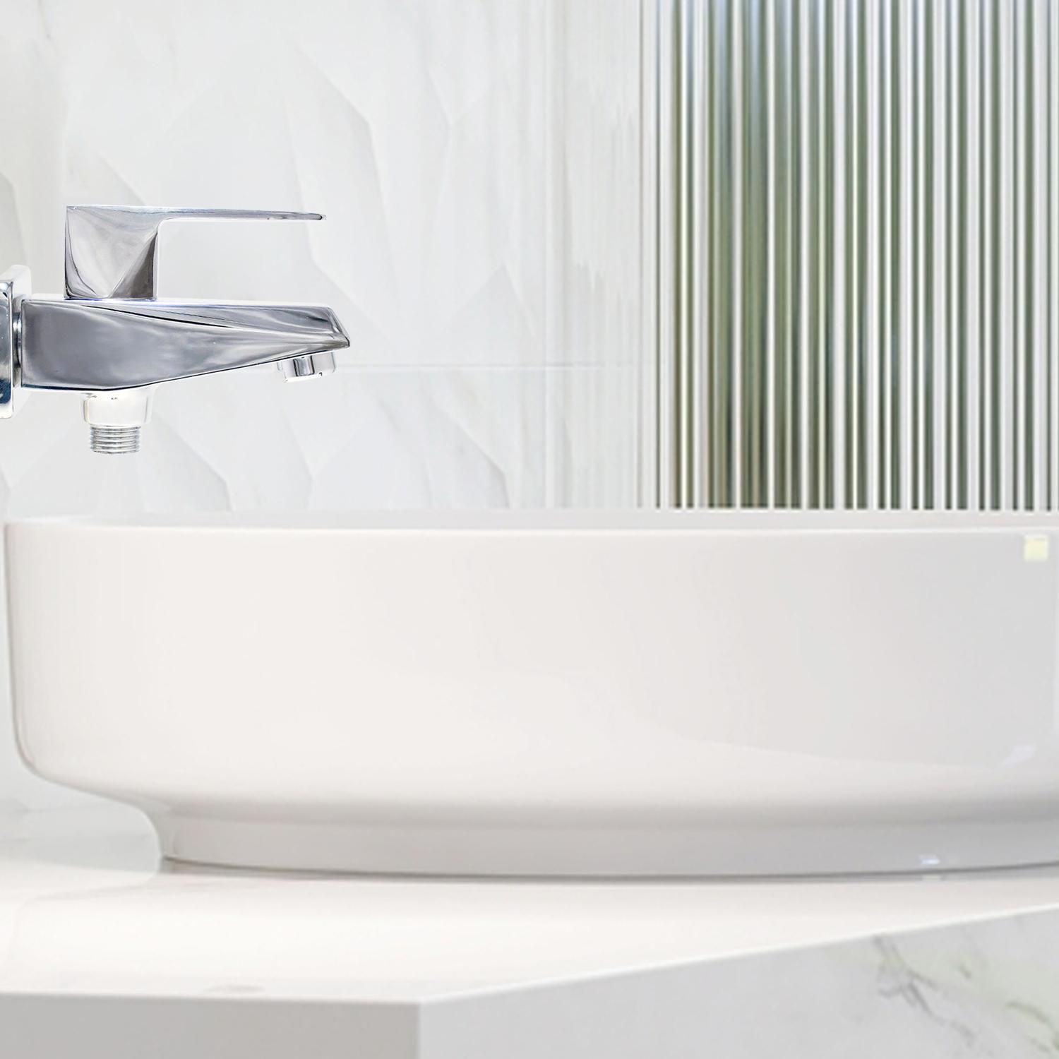 D&B Bathware Chrome plated Bib Cocks Faucet ENIGMA-3509_3