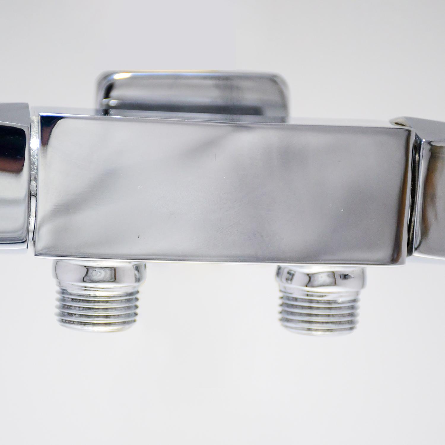 D&B Bathware Chrome plated Angle Cock Faucet ENIGMA - 3510_3