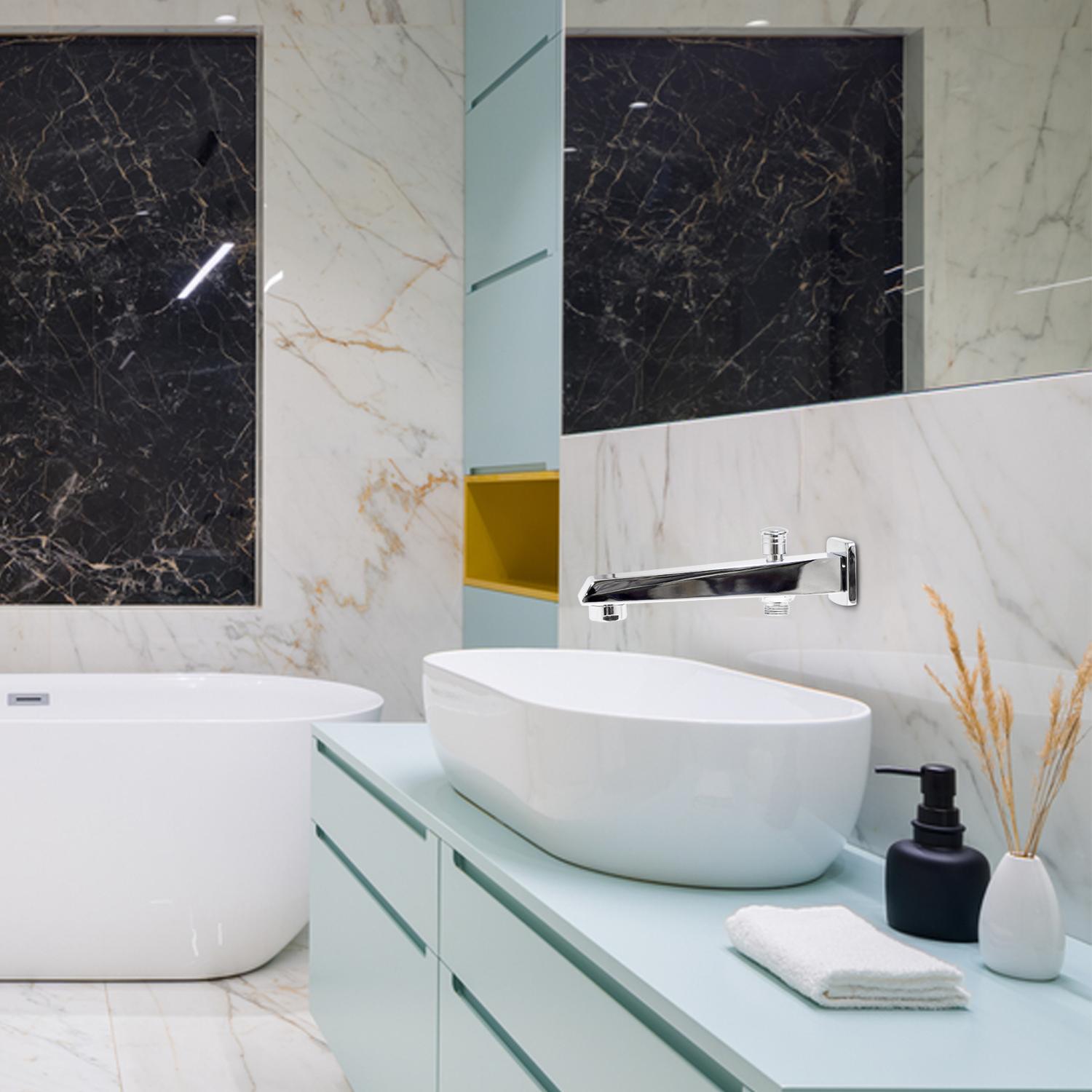 D&B Bathware Chrome plated Angle Cock Faucet ENIGMA-3520_2