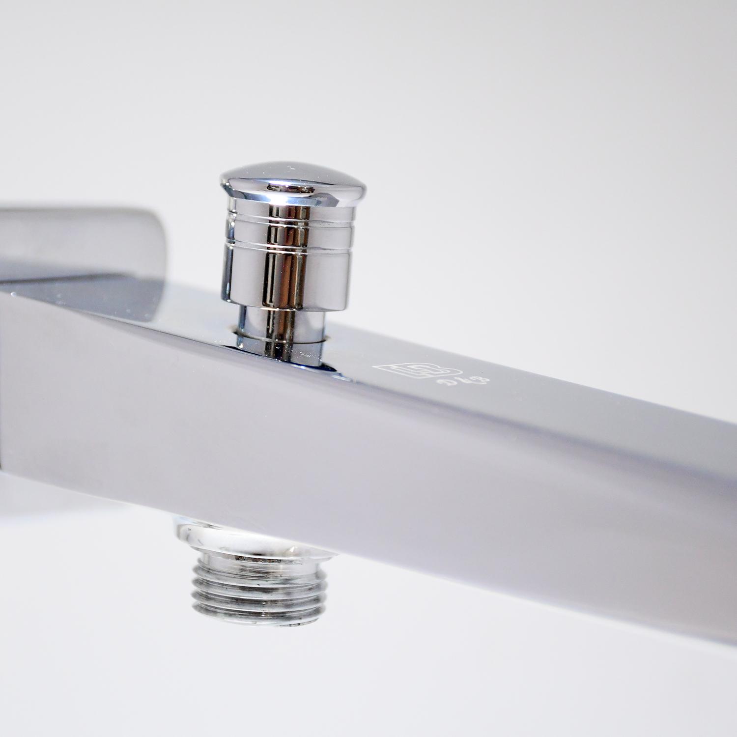 D&B Bathware Chrome plated Angle Cock Faucet ENIGMA-3520_4