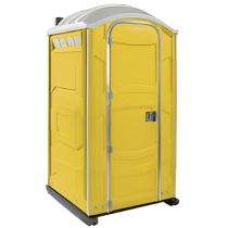 AE FRP 7 ft Portable Toilet Cabin Yellow_0