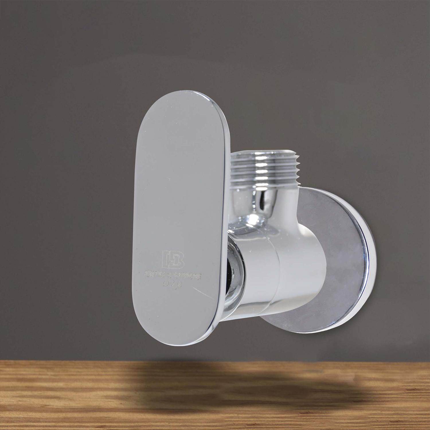 D&B Bathware Chrome plated Angle Cock Faucet OLIVIA-3102_1