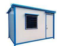 AE FRP 9 ft Portable Security Cabin_0