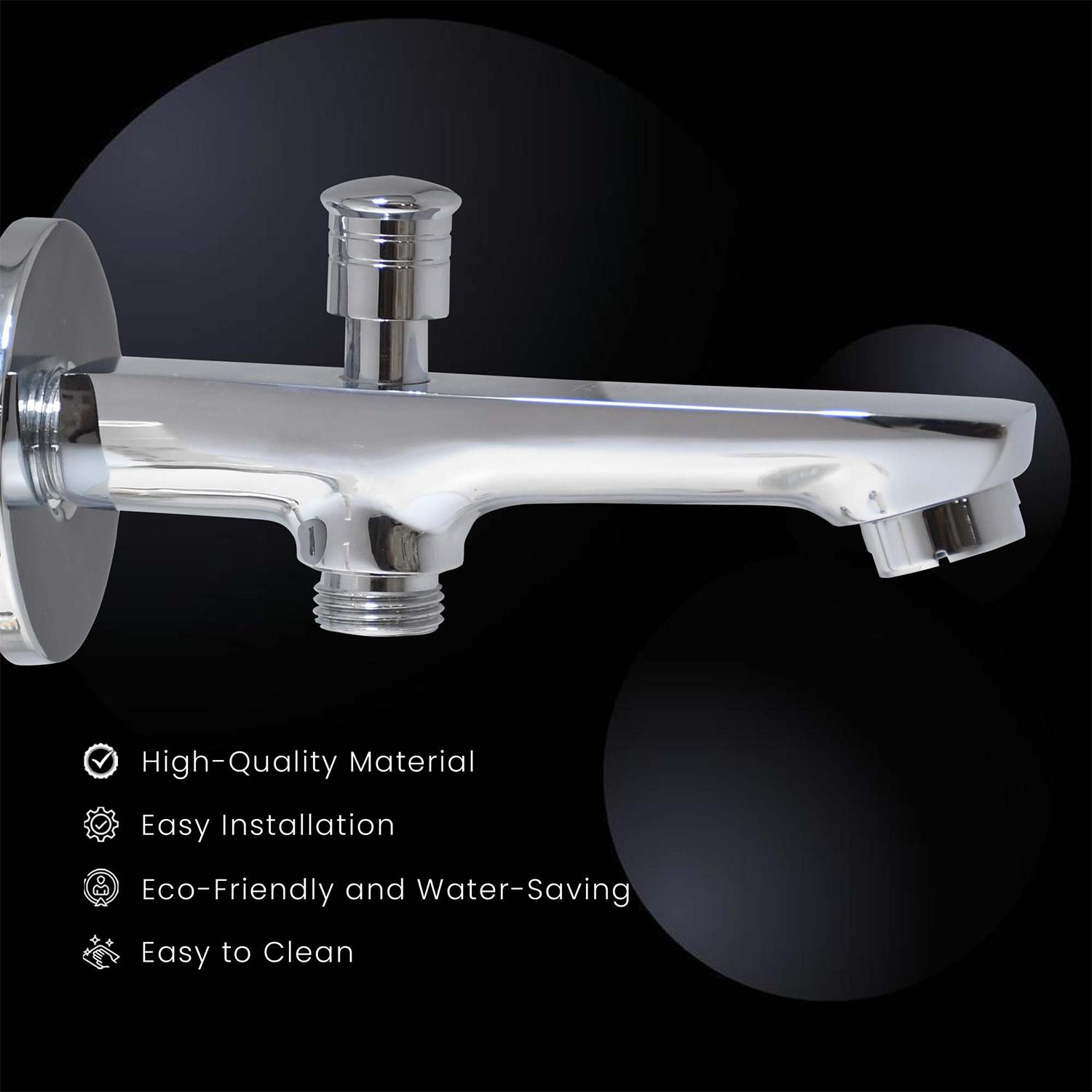 D&B Bathware Chrome Plated Bath Spout Faucet PICCOLO-3220_1