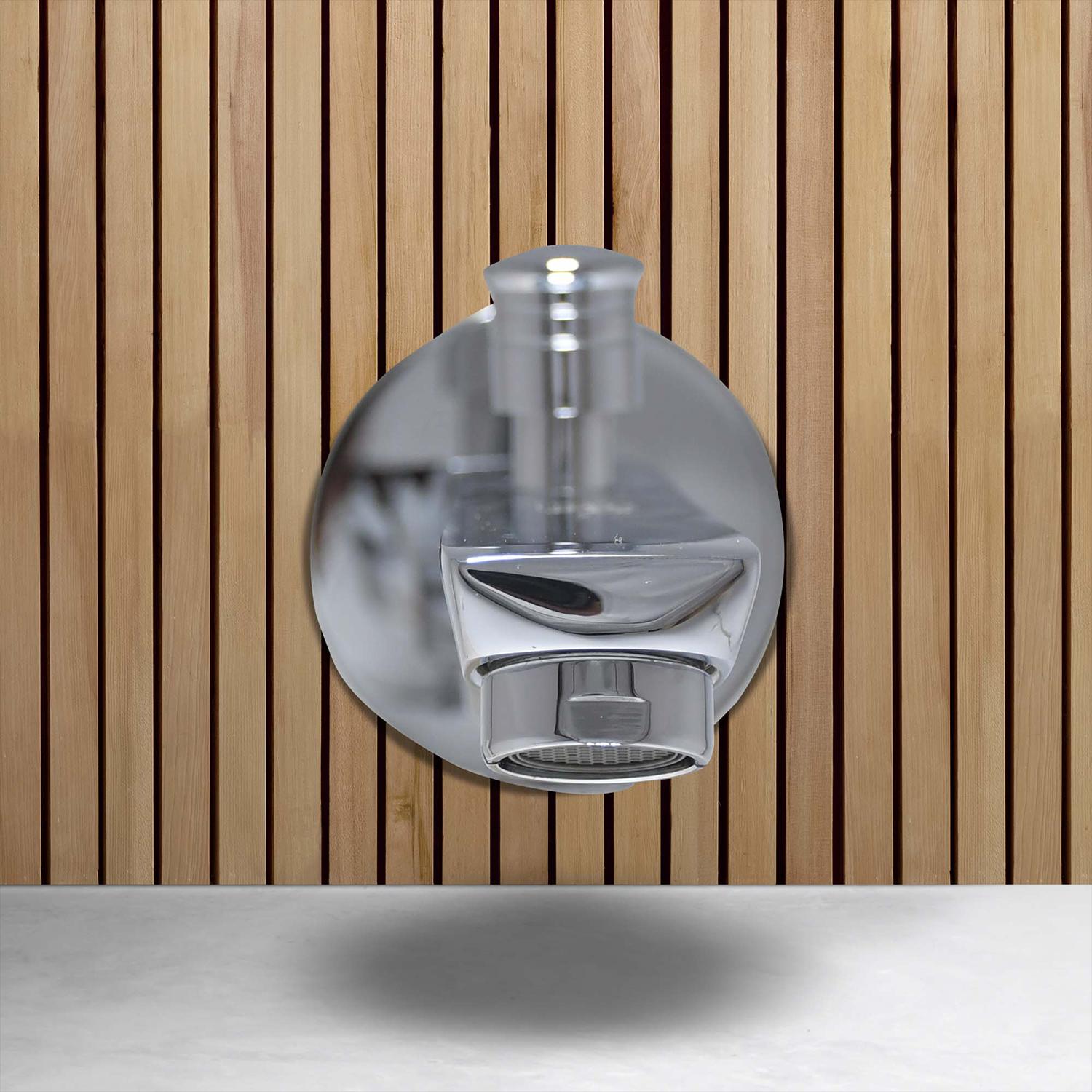 D&B Bathware Chrome Plated Bath Spout Faucet PICCOLO-3220_2