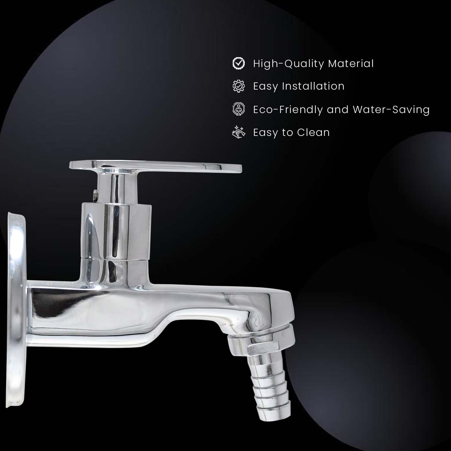 D&B Bathware Chrome Plated Nozzle Tap Faucet OLIVIA-3115_2