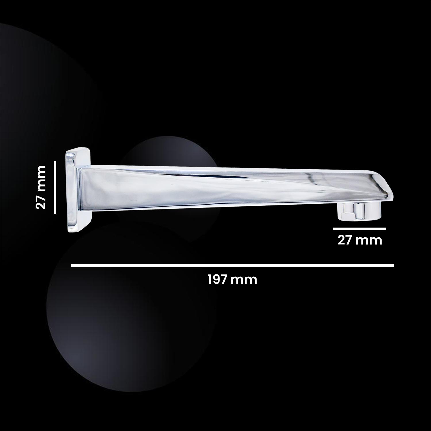 D&B Bathware Chrome Plated Bath Spout Faucet ENIGMA - 3519_1