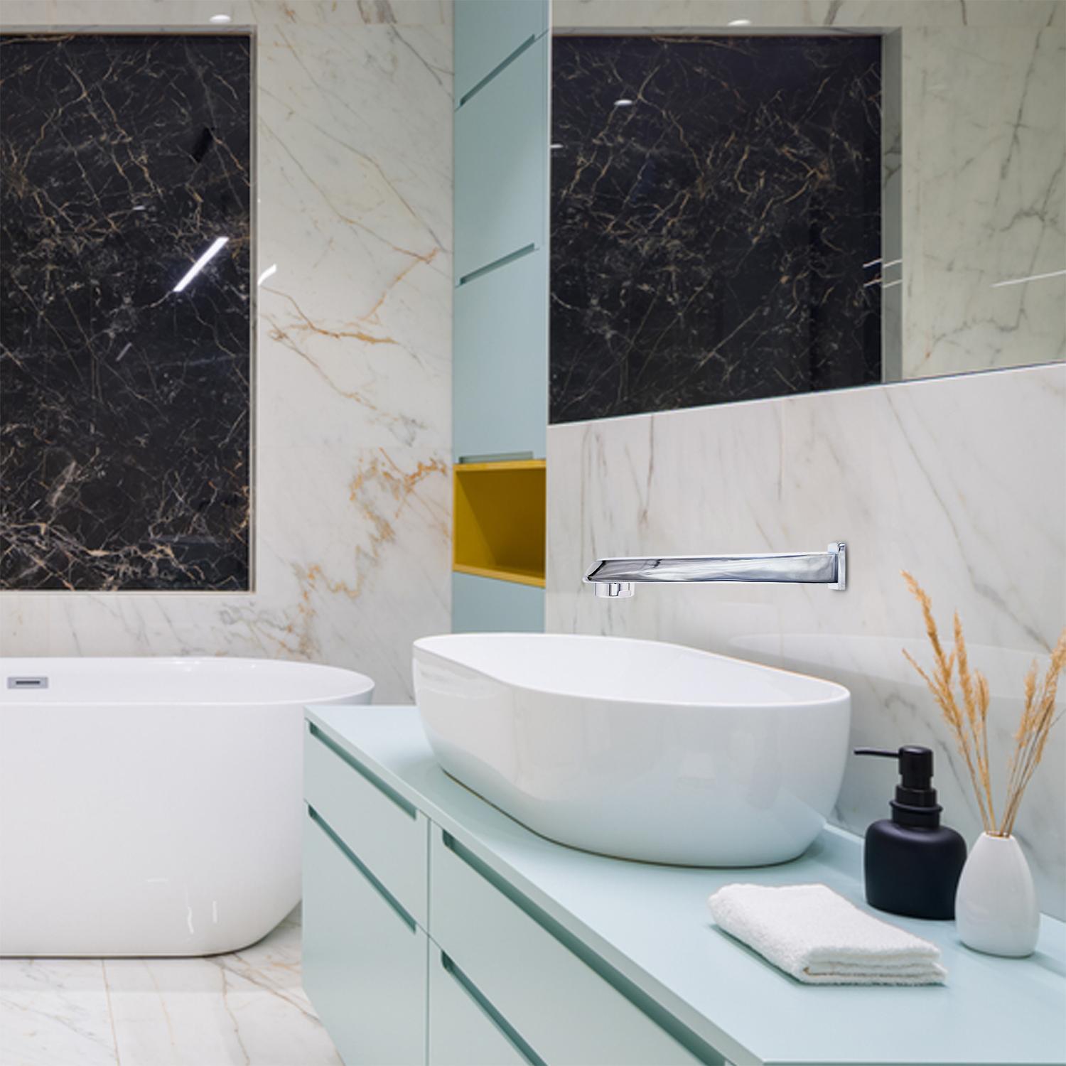 D&B Bathware Chrome Plated Bath Spout Faucet ENIGMA - 3519_2