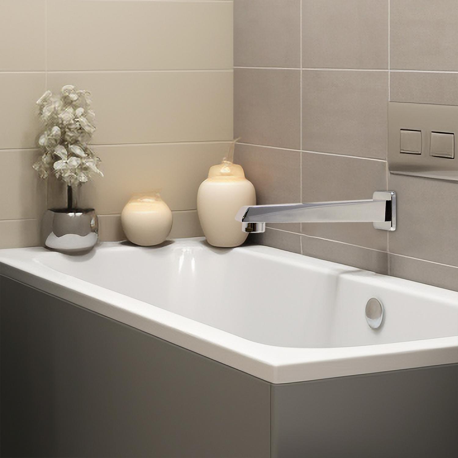 D&B Bathware Chrome Plated Bath Spout Faucet ENIGMA - 3519_3