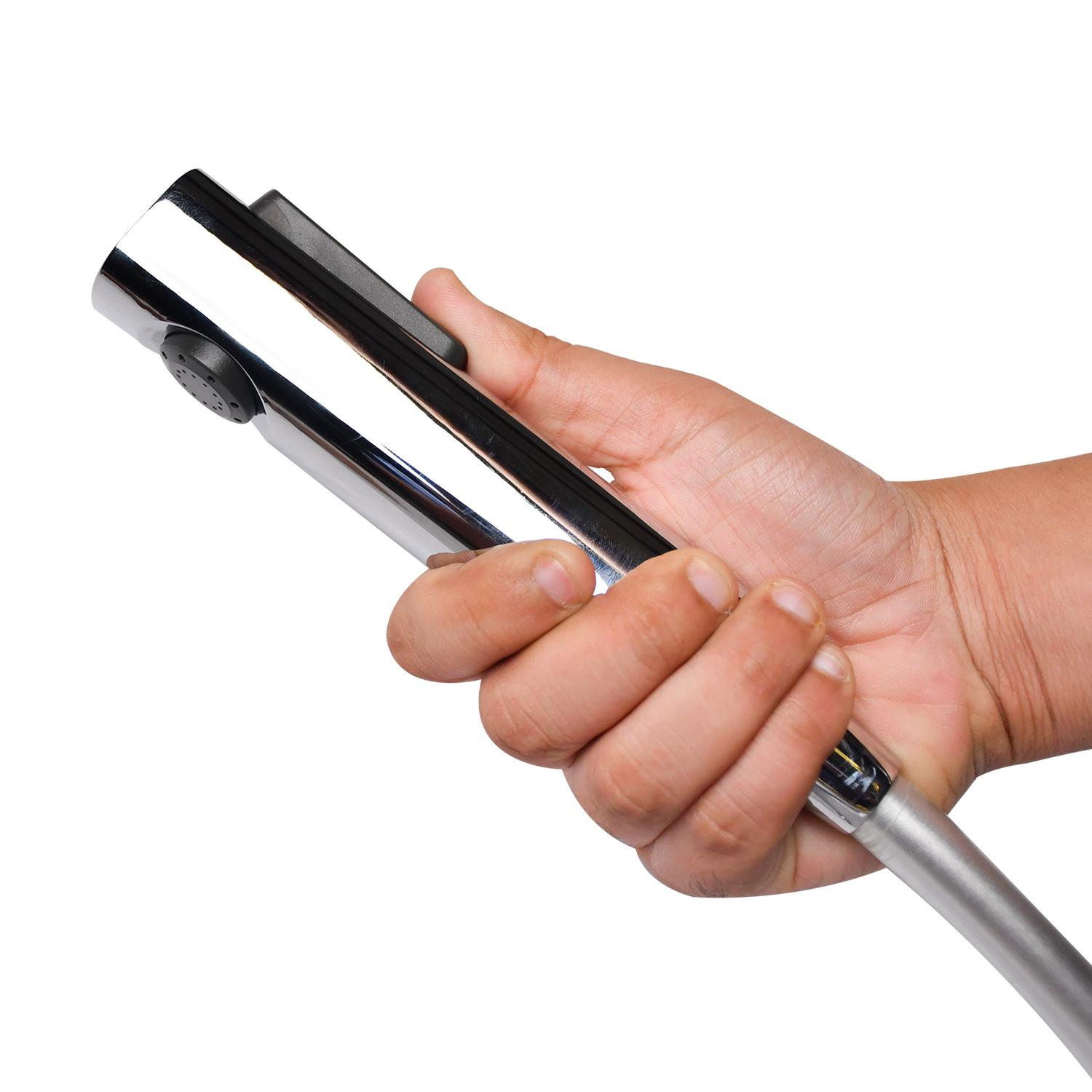 D&B Bathware Chrome Plated Health Faucet ABS-6654_3