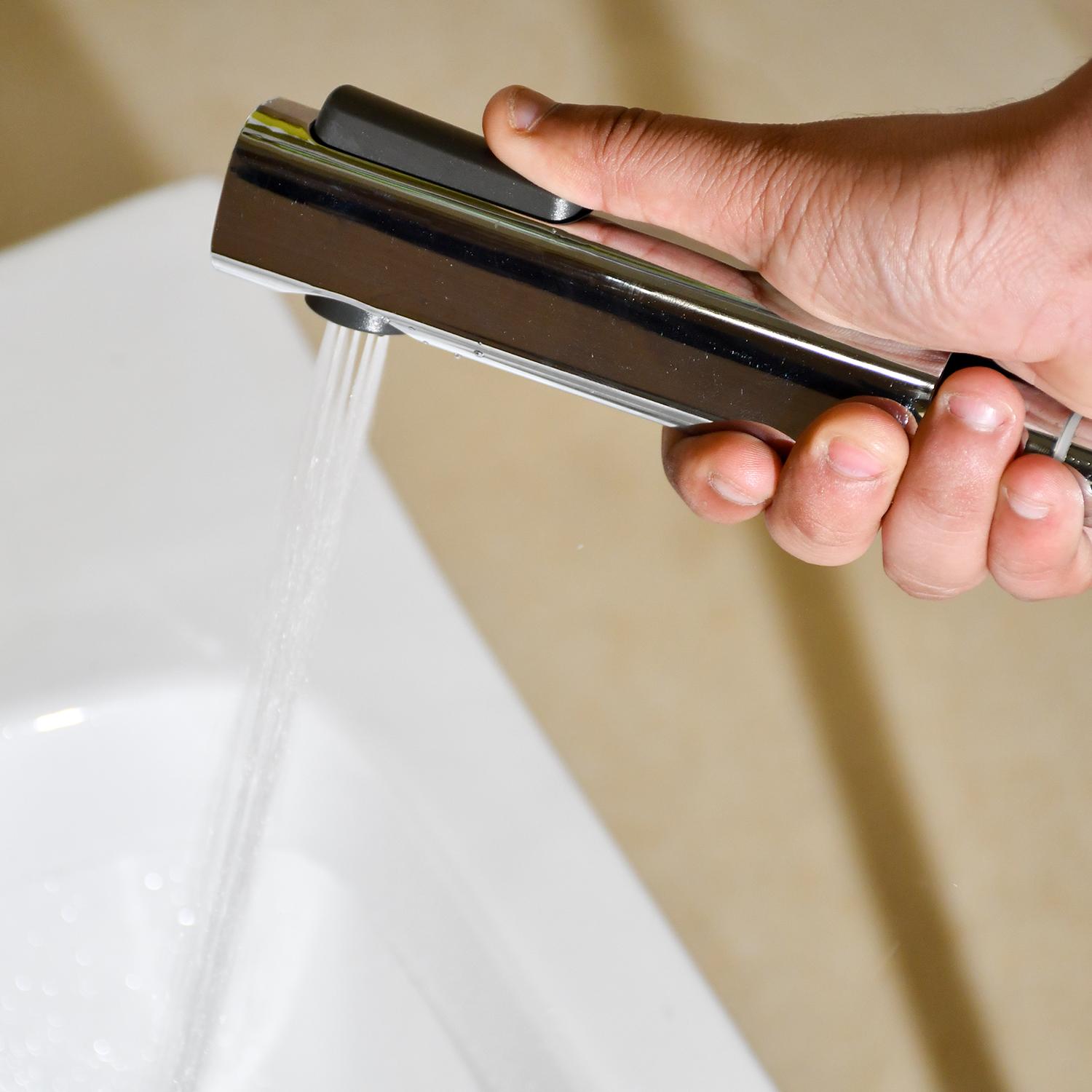 D&B Bathware Chrome Plated Health Faucet ABS-6654_4