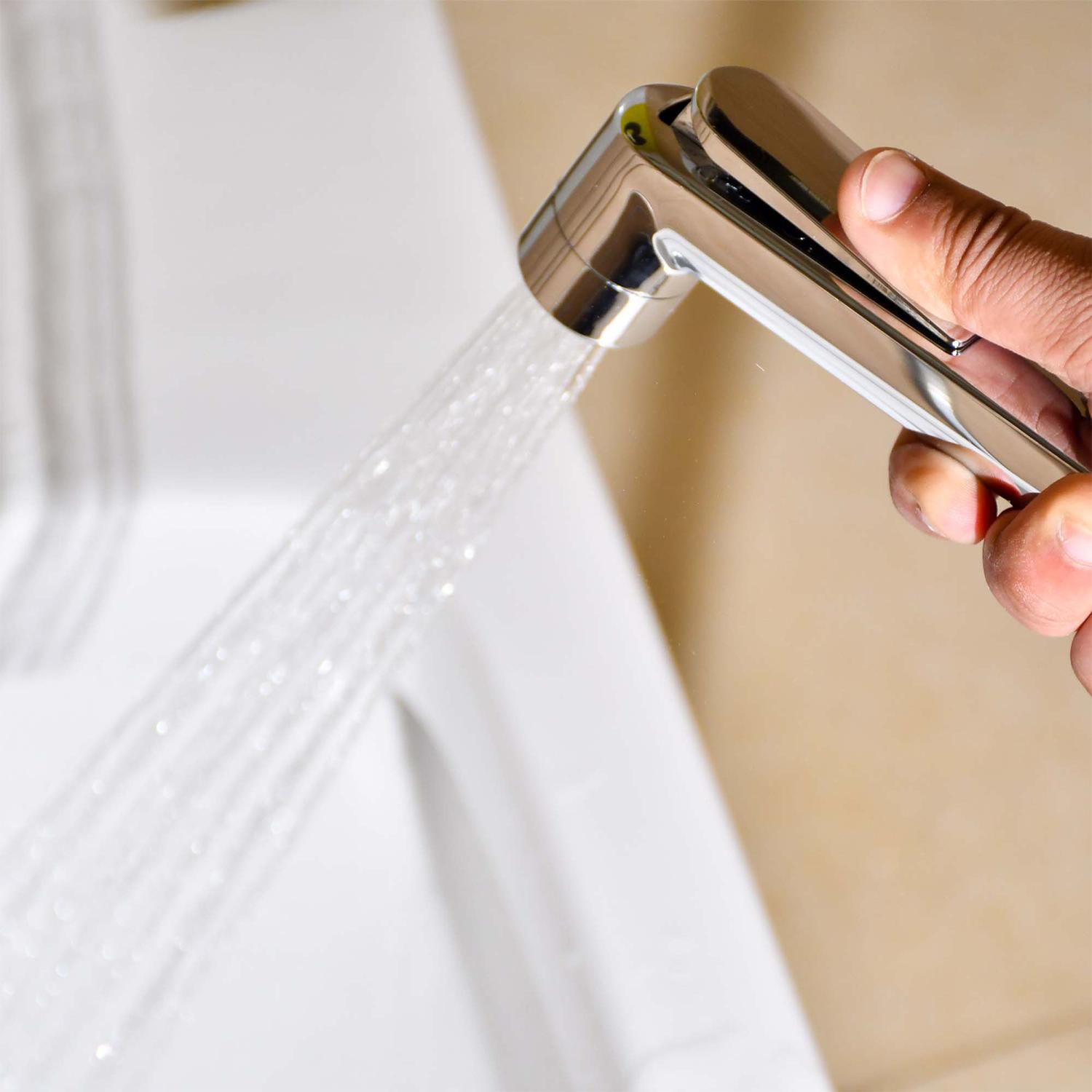 D&B Bathware Chrome plated Health Faucet ABS-6653_4