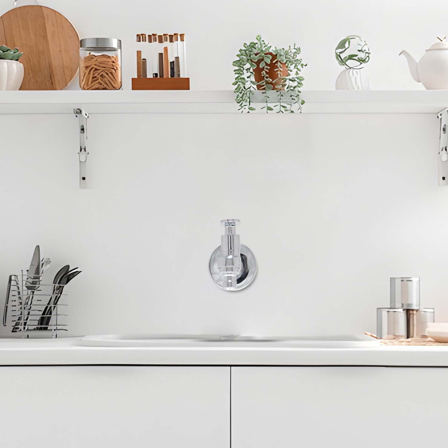 D&B Bathware Chrome Plated Washing Machine Faucet OLIVIA-3114_1