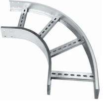 Shiva Mild Steel Horizontal Ladder Cable Tray Bend 1 mm_0