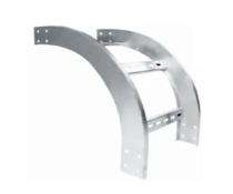 Shiva Mild Steel Vertical Outside Ladder Cable Tray Bend 2 mm_0