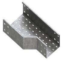 Shiva Mild Steel Right Hand Reducer Cable Tray Bend 1 mm_0