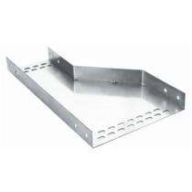 Shiva Mild Steel Left Hand Reducer Cable Tray Bend 2.5 mm_0