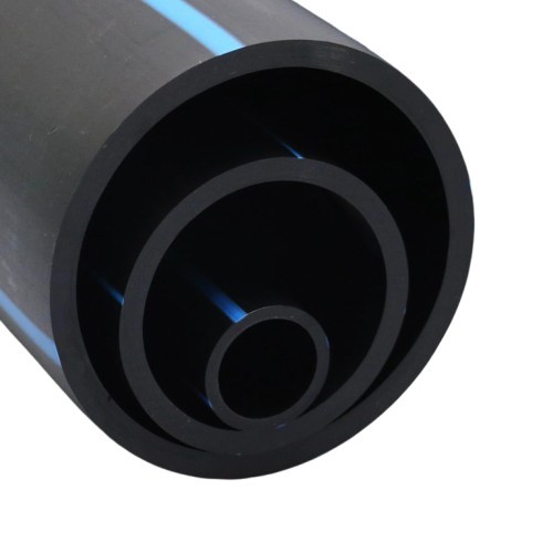 WESTERN 225 mm PE 80 HDPE Pipes PN 10 Straight Length_1