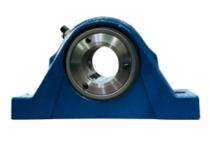 SKF 40 mm Pillow Block Roller Bearing Unit BE-05 Cast Iron_0