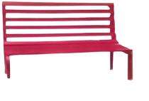 AE AE - 103 3 Seater Waiting Bench Steel 70 x 26 x 31 inch_0